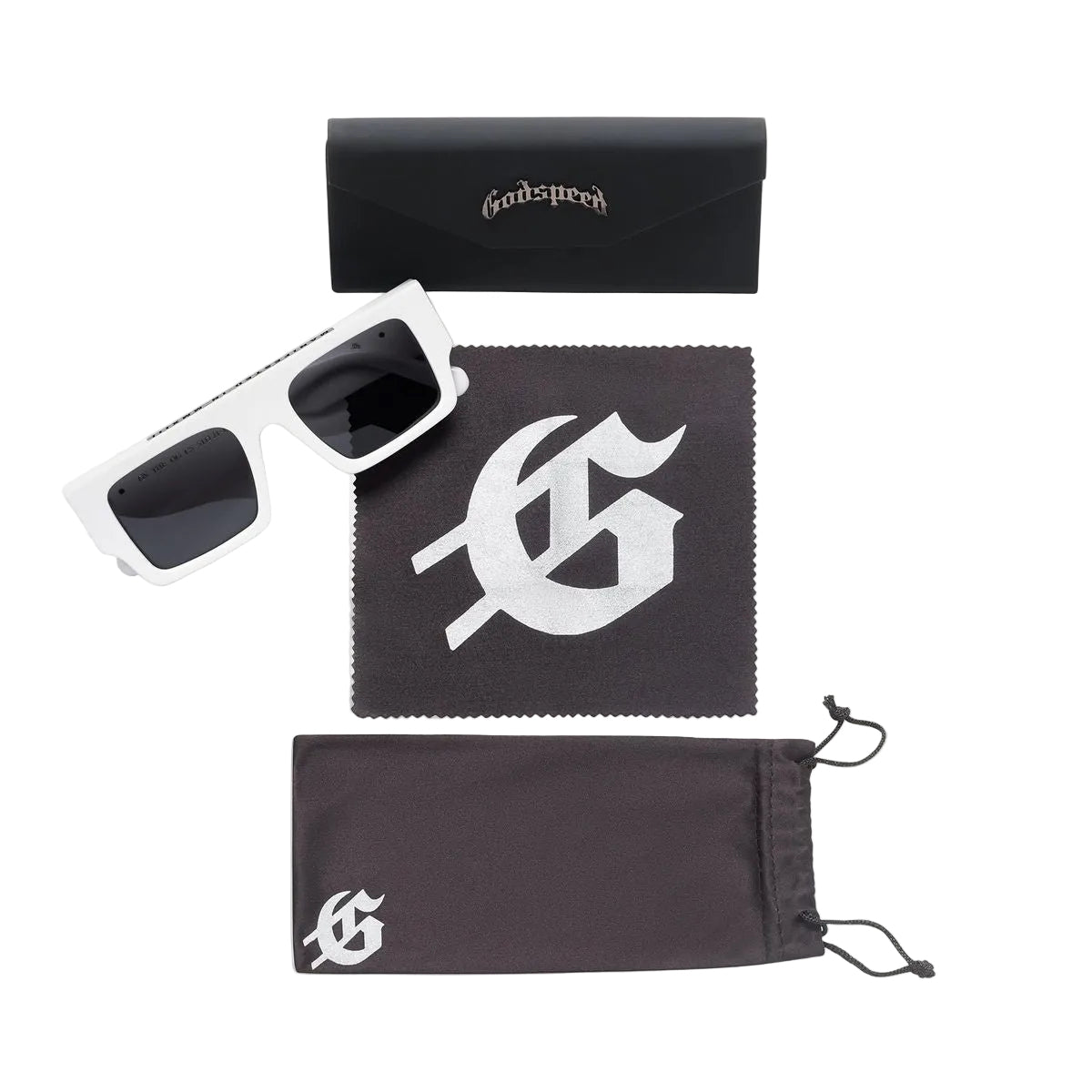 Godspeed OG Sunglasses Dino white