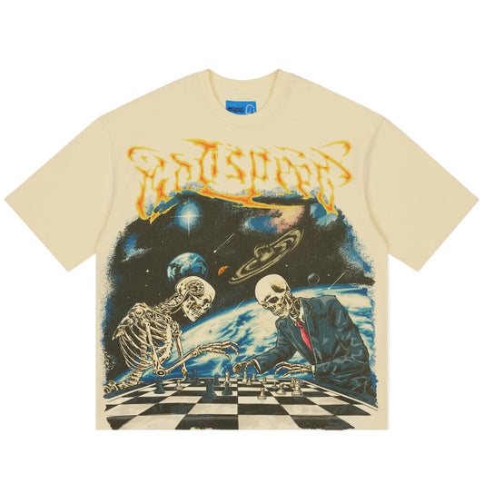 Godspeed Checkmate II T-shirt NG Bone