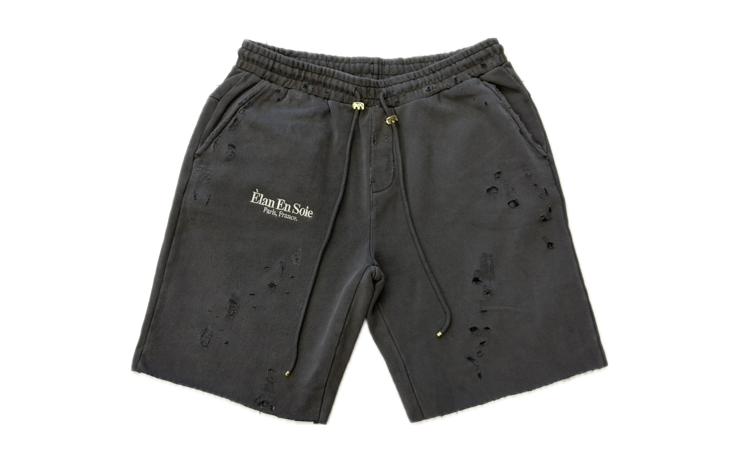 Elan En Soie Home Sweatshorts Grey