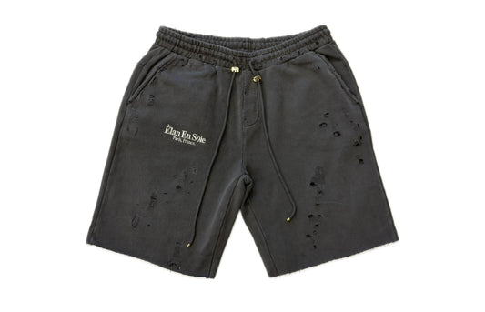 Elan En Soie Home Sweatshorts Grey