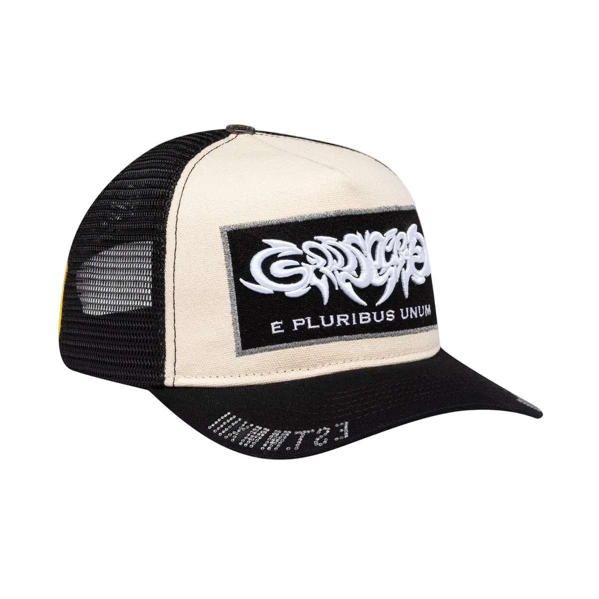 Godspeed E Pluribus Trucker White / Black