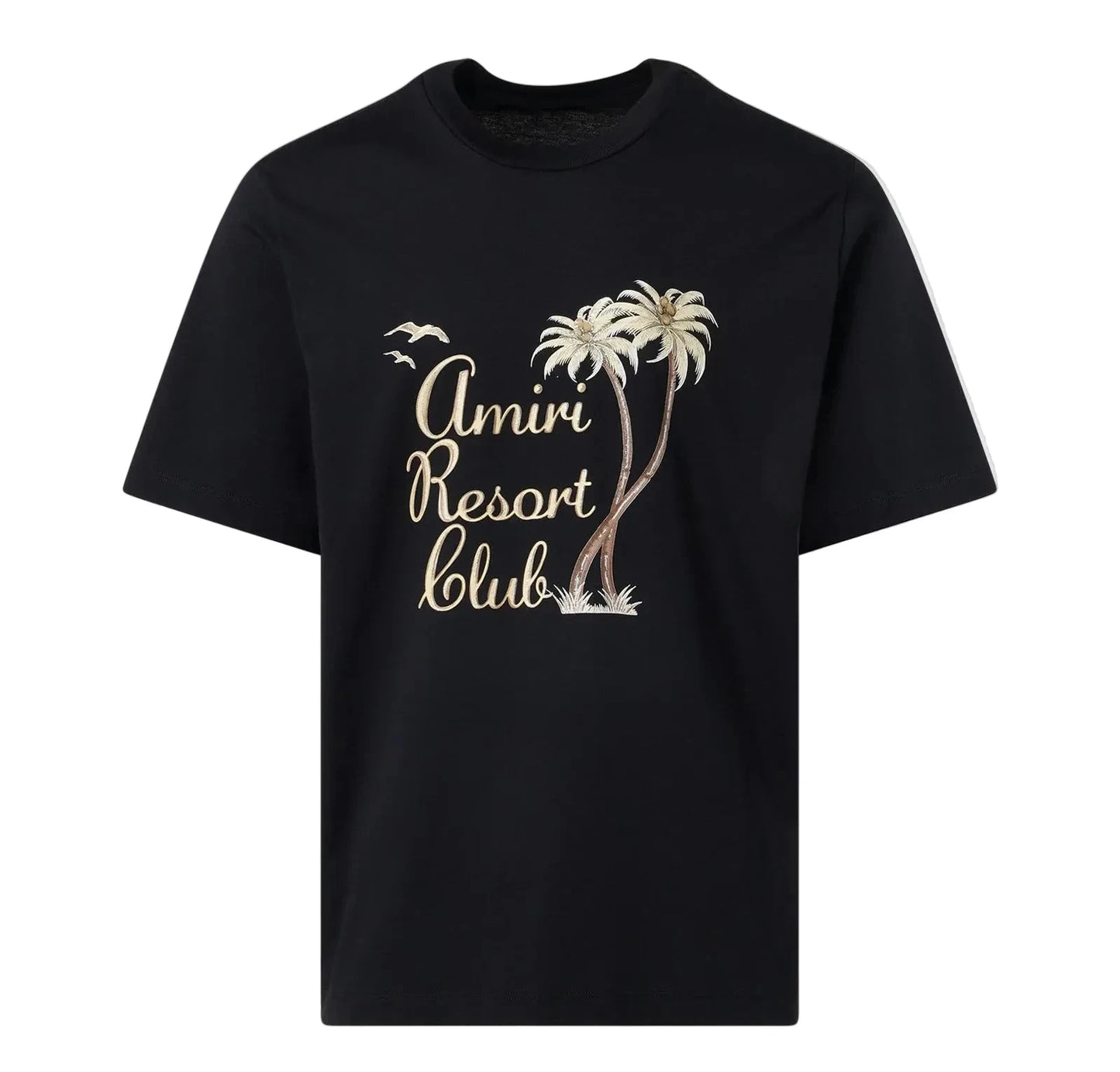 Amiri Twisted Palms Tee Black