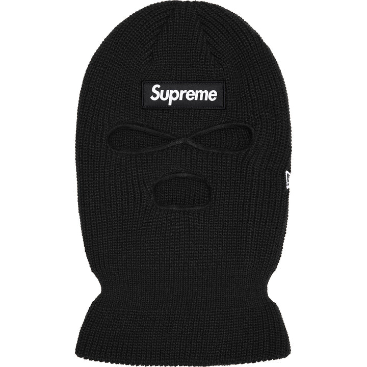 Supreme New Era Box Logo Balaclava Black