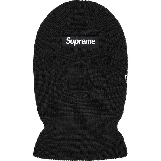 Supreme New Era Box Logo Balaclava Black