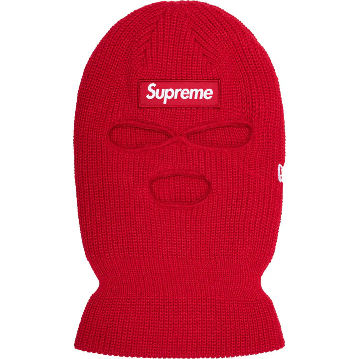 Supreme New Era Box Logo Balaclava Red