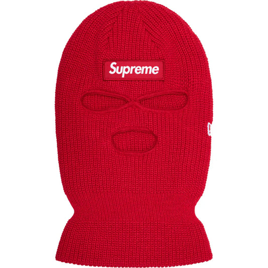 Supreme New Era Box Logo Balaclava Red