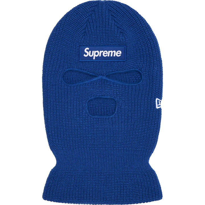 Supreme New Era Box Logo Balaclava Blue