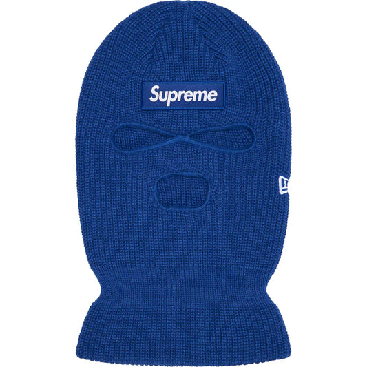 Supreme New Era Box Logo Balaclava Blue