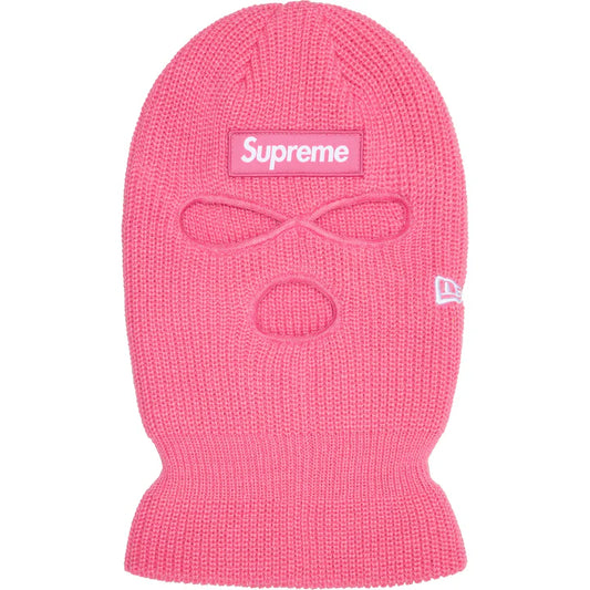 Supreme New Era Box Logo Balaclava Pink