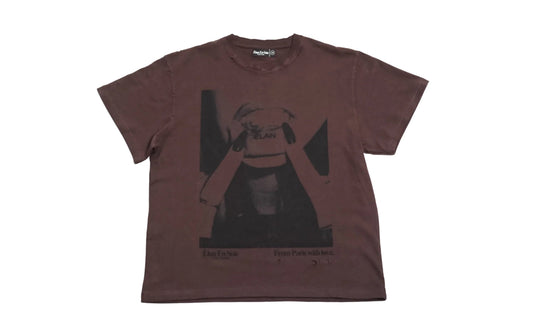 Elan En Soie Lip Tatt Tee Brown