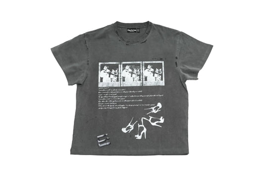 Elan En Soie Pet Tiger Tee Grey