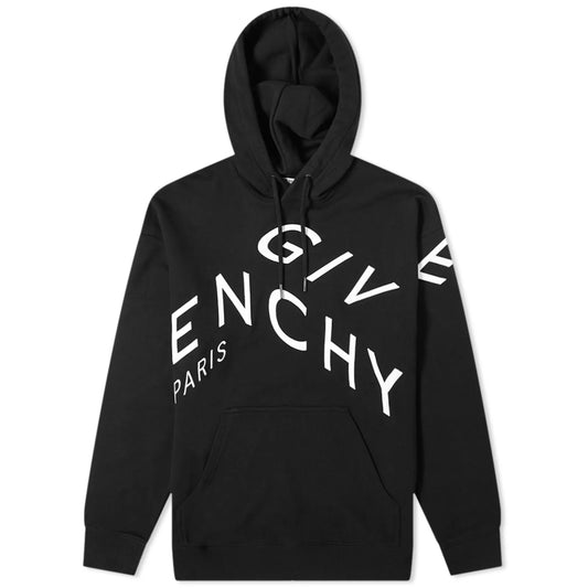 Givenchy Embroidered Refracted Logo Hoodie