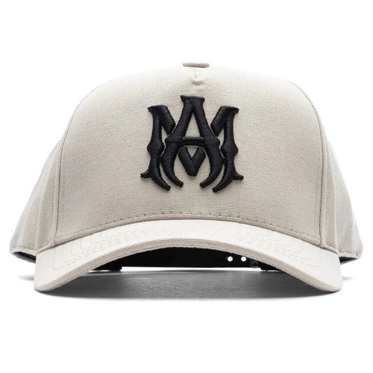 Amiri MA Full Canvas Hat Alabaster