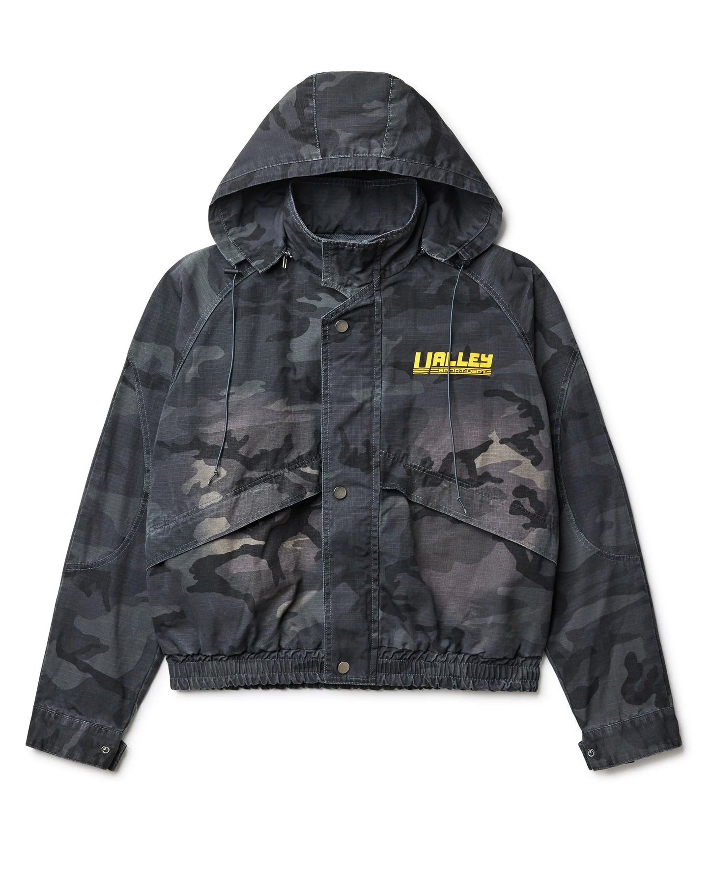 Vale Forever VA-1 Black Camo Rain Jacket