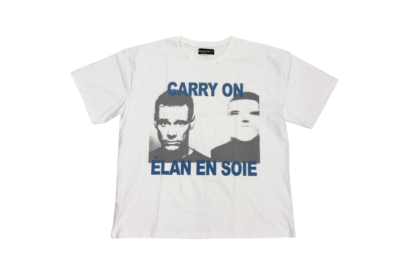 Elan En Soie Carry On Tee White