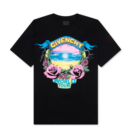 Givenchy World Tour Tee Black