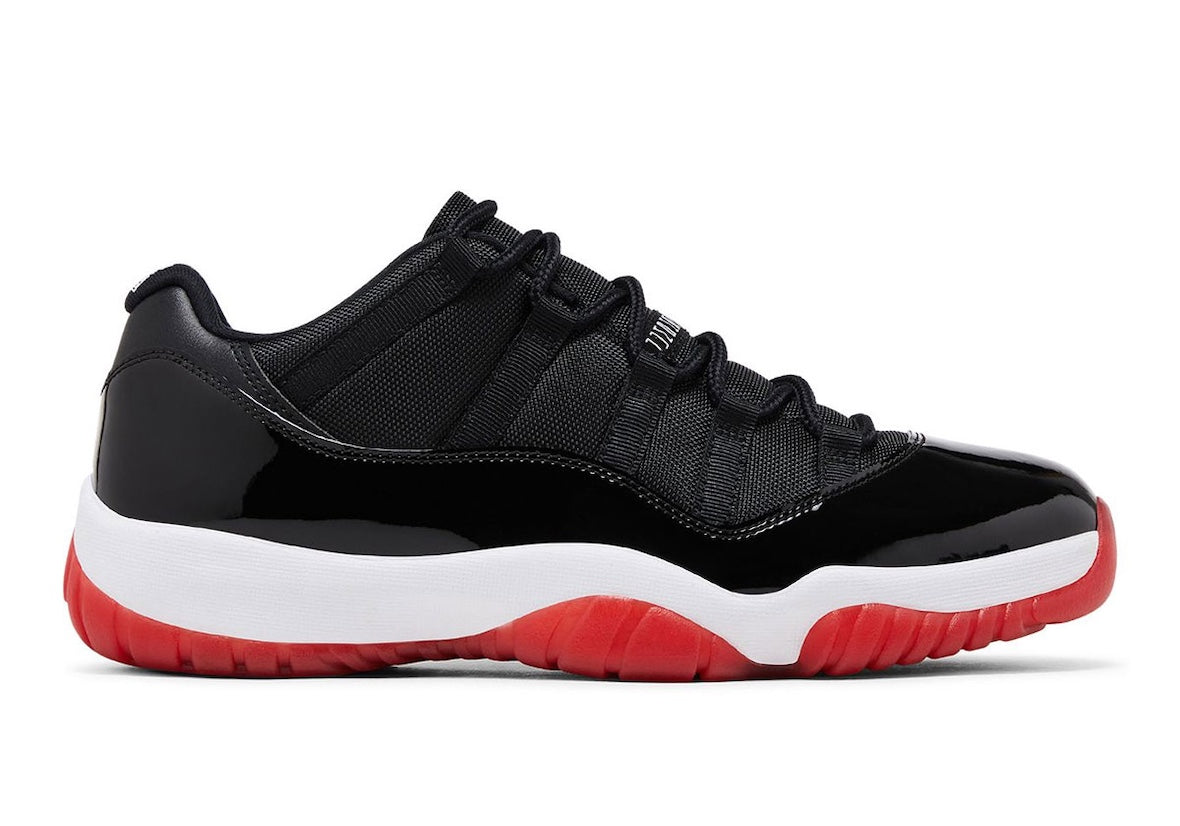 Jordan 11 Retro Low Bred 2025