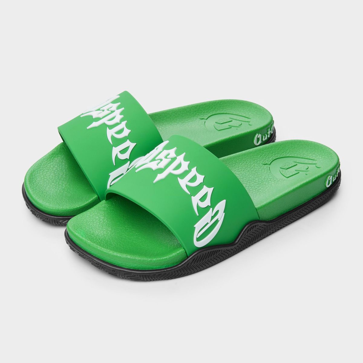 Godspeed OG Logo Slides V2 Fortune Green