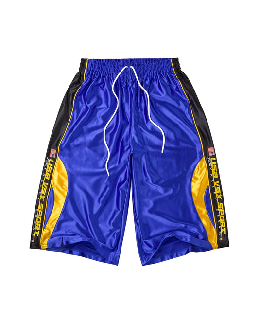 Vale Forever Kobe Basketball Shorts Blue