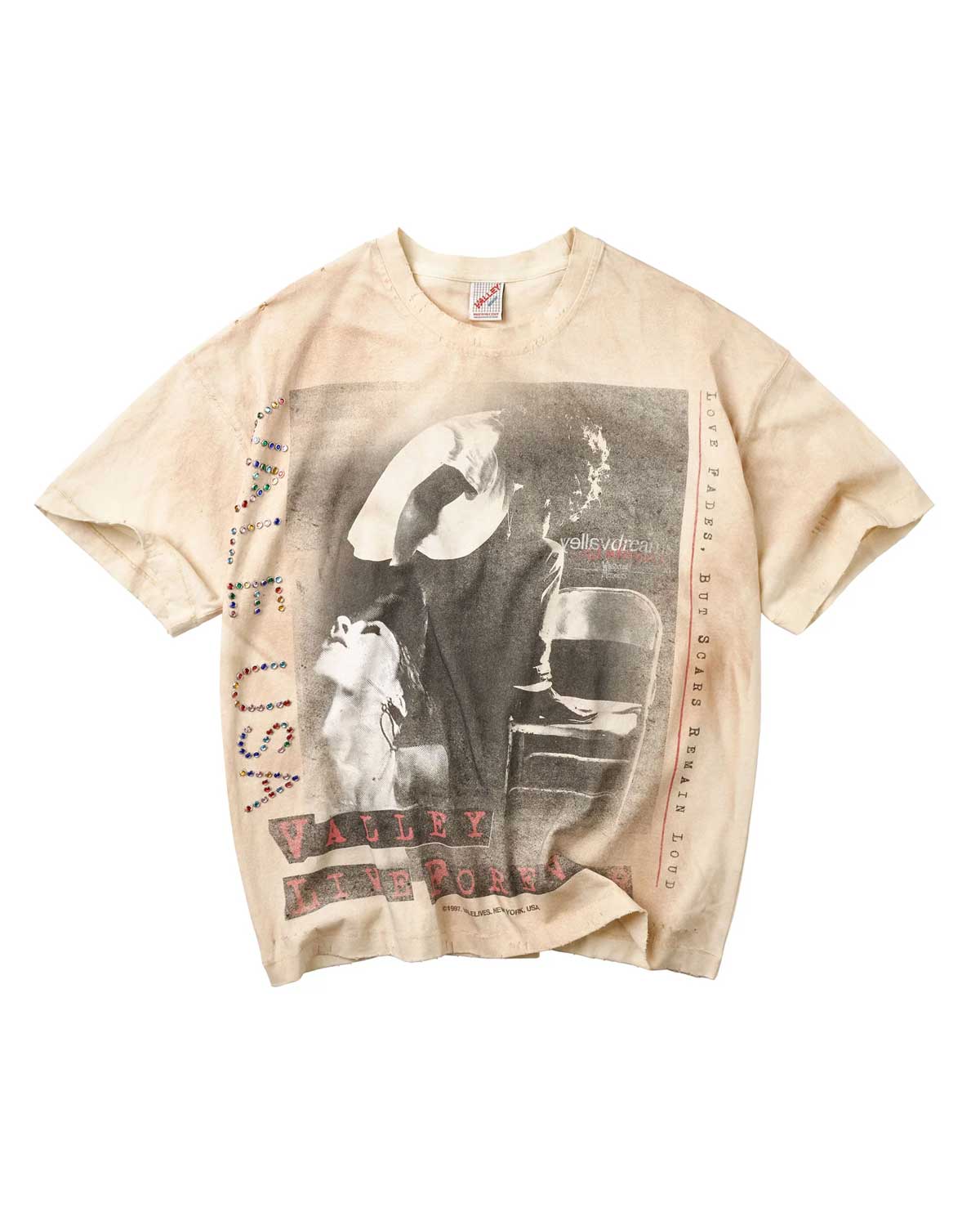 Vale Forever Solo Tee Cream