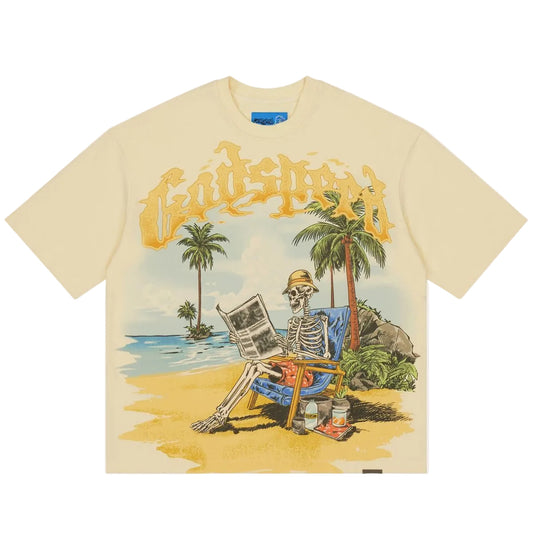 Godspeed Skeleton Beach Tee Bone