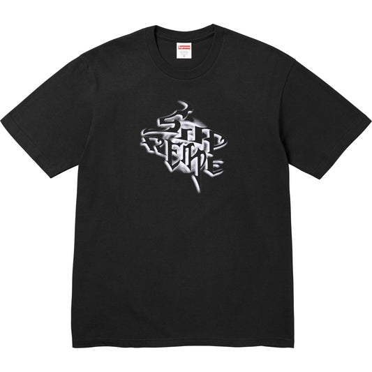 Supreme Smoke Tee FW24 Black