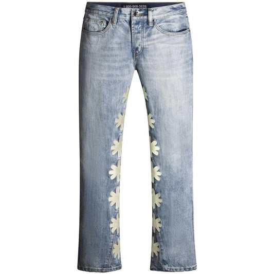 Lost Shdws Denim Jeans Blue / Bone