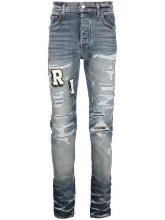 Amiri Varsity Vintage Indigo Jeans
