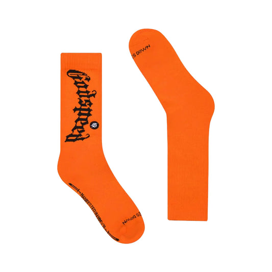 Godspeed OG Logo Socks Orange
