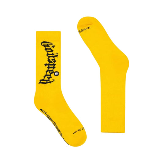 Godspeed OG Logo Socks Yellow
