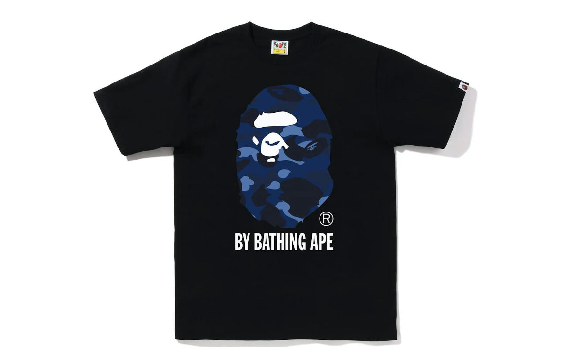 BAPE Color Camo By Bathing Ape Tee (FW22) Black Navy