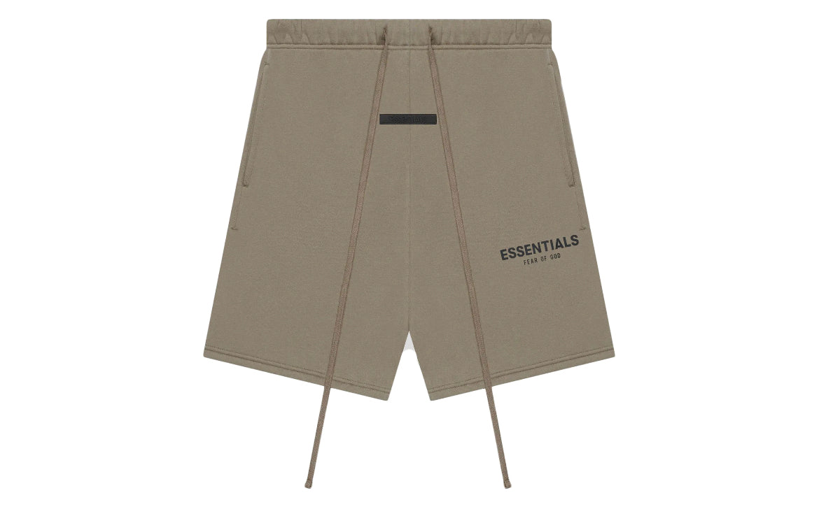 Fear of God Essentials Shorts (SS21) Taupe