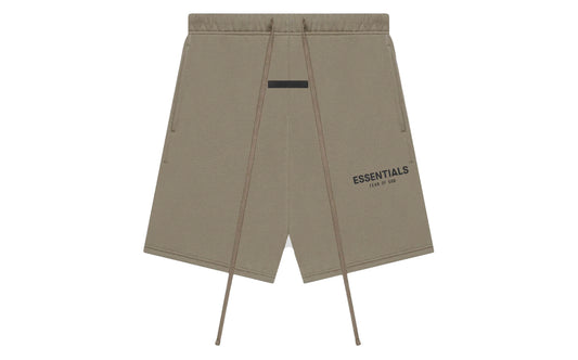 Fear of God Essentials Shorts (SS21) Taupe