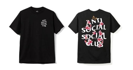 Anti Social Social Club Kkoch Tee Black