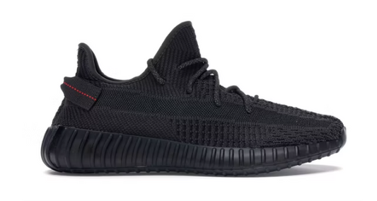 Adidas Yeezy Boost 350 V2 Black (Non-Reflective)