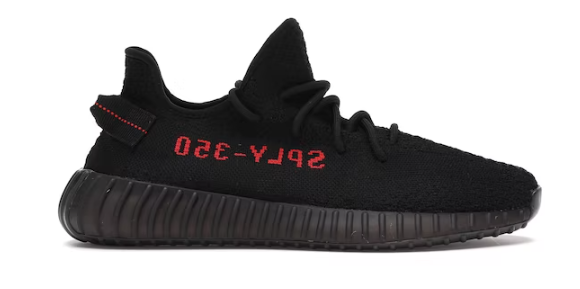 Adidas Yeezy Boost 350 V2 Black Red