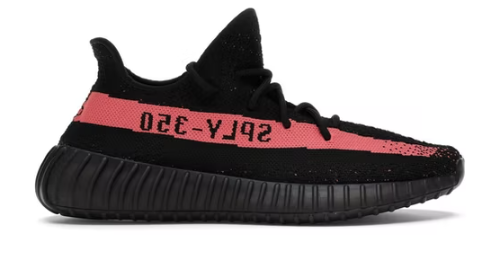 Adidas Yeezy Boost 350 V2 Core Black Red