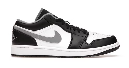 Jordan 1 Low Black White Grey