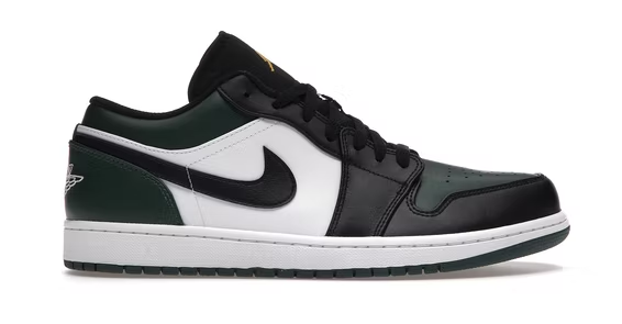 Jordan 1 Low Green Toe