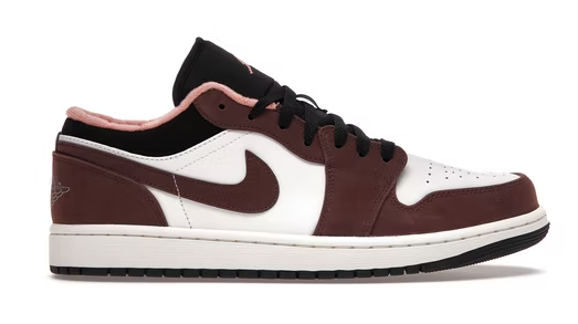 Jordan 1 Low Mocha