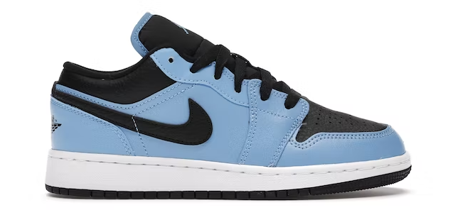 Jordan 1 Low University Blue Black (GS)