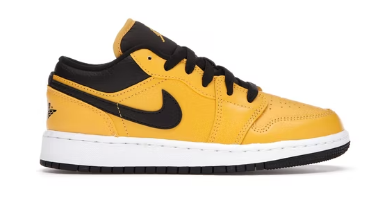 Jordan 1 Low University Gold Black (GS)