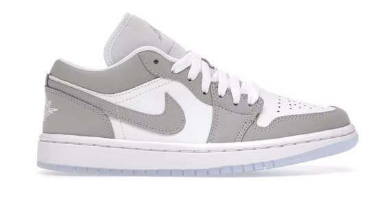 Jordan 1 Low Wolf Grey (W)