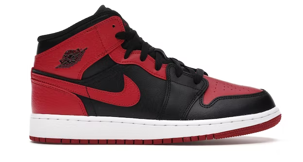 Jordan 1 Mid Banned (GS)