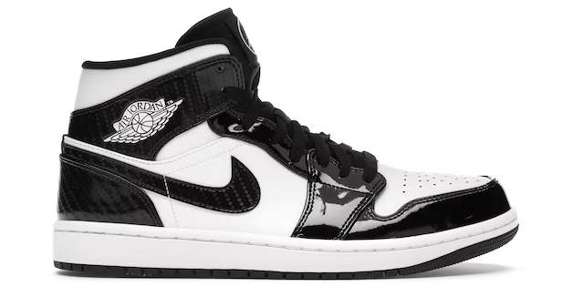 Jordan 1 Mid Carbon Fiber