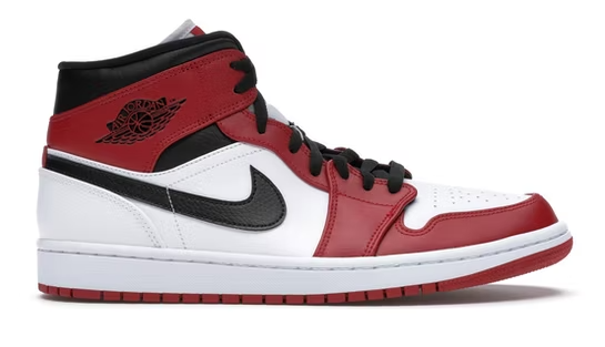 Jordan 1 Mid Chicago