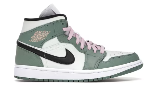 Jordan 1 Mid Dutch Green (W)