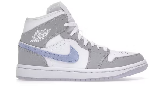 Jordan 1 Mid Wolf Grey Aluminum (W)