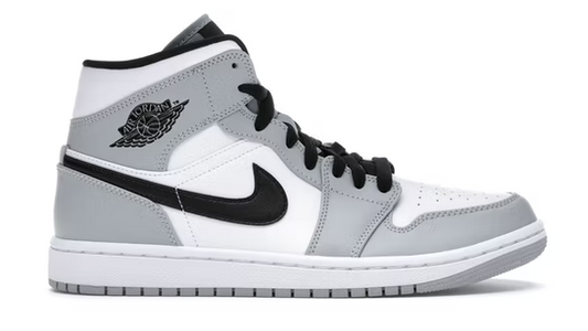 Jordan 1 Mid Light Smoke Grey