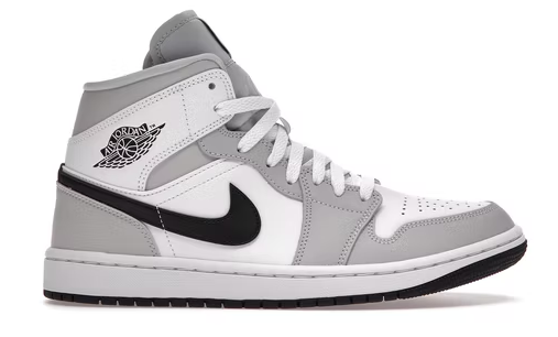 Jordan 1 Mid Light Smoke Grey (W)